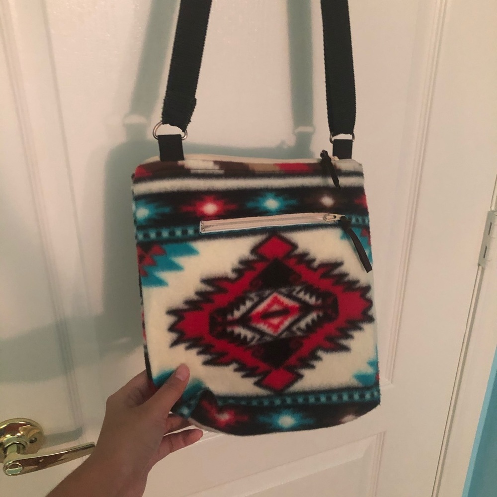Southwest Pattern Crossbody Purse/Bag